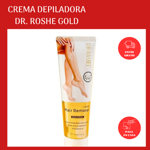 Crema Depiladora DR. Rashel Gold